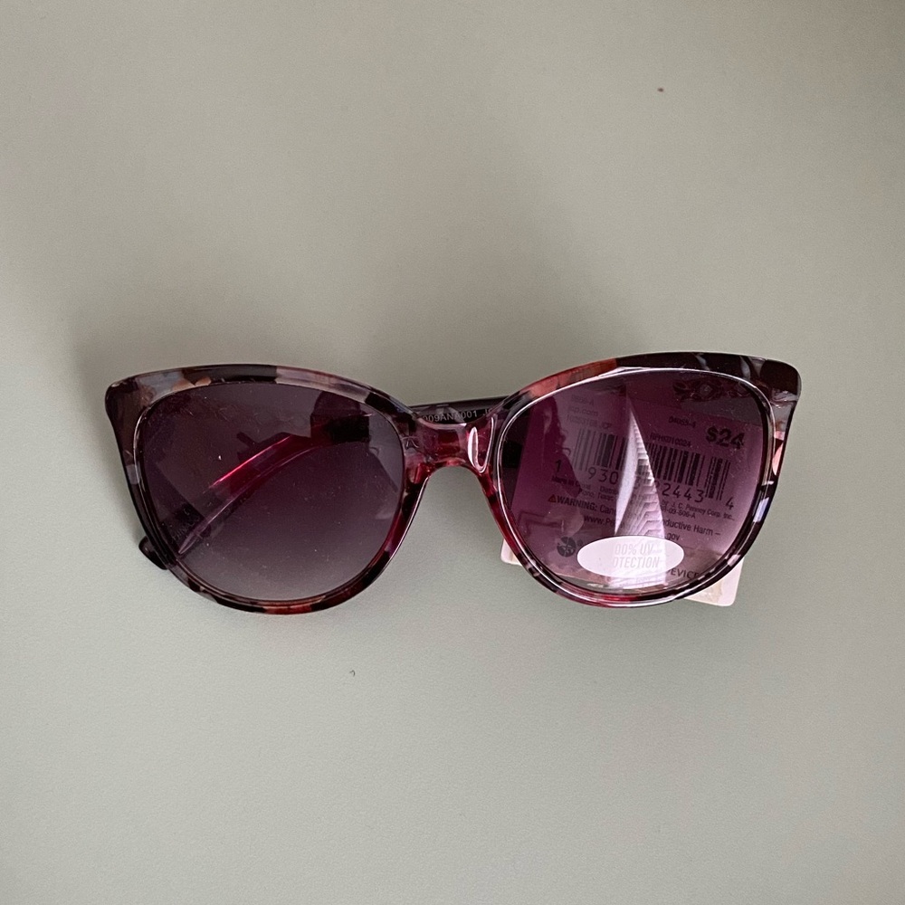 Floral Sunglasses